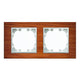 Cadru din lemn natural pentru 2 Module - FM - imagine 5