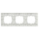 Cadru din lemn natural pentru 3 module - FM - imagine 4