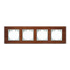 Cadru din lemn natural pentru 4 module - FM - imagine 5
