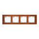 Cadru din lemn natural pentru 4 module - FM - imagine 6