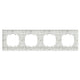Cadru din lemn natural pentru 4 module - FM - imagine 4