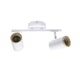 Plafoniera Country GU10 2 spoturi