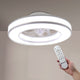 Ventilator Venecia LED aprins - iluminat CCT