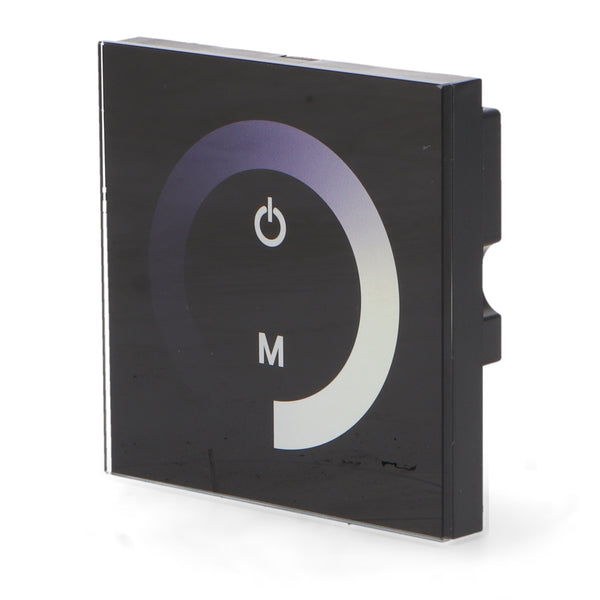 Dimmer Monocolor Touch Încastrat Pentru Benzi LED 12/24V
