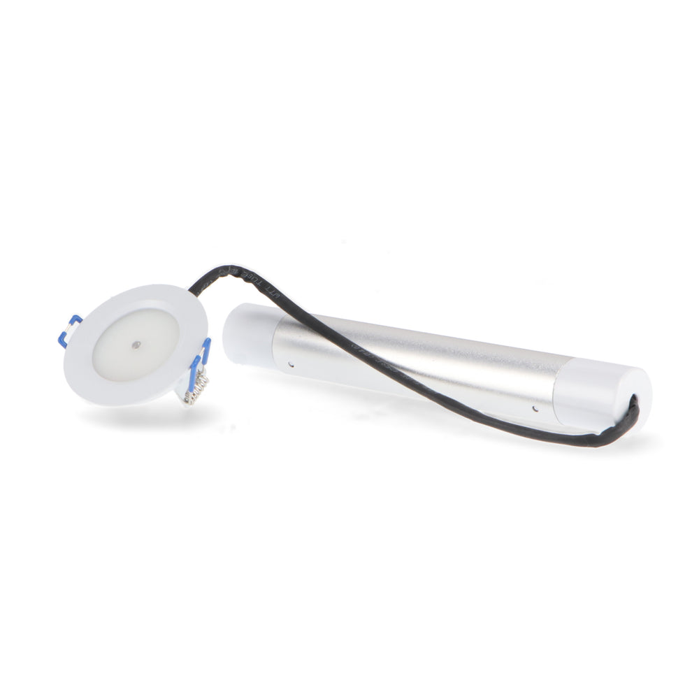 Downlight LED de urgență 3W