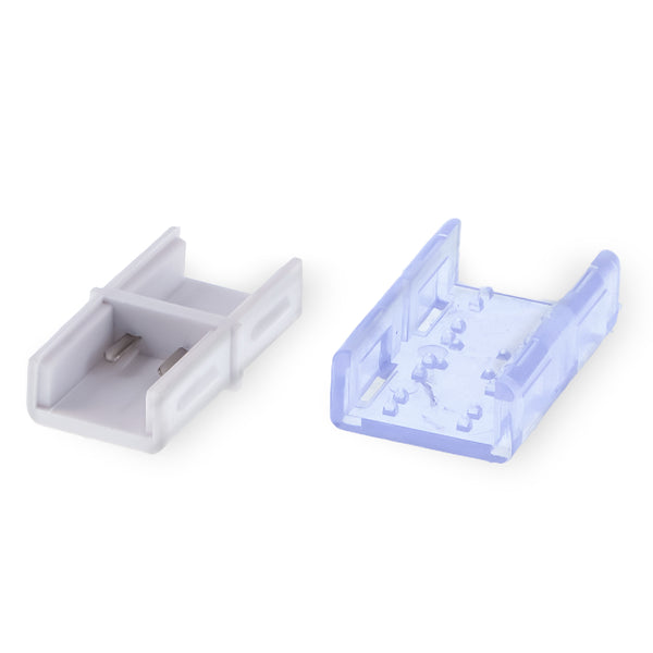 Adaptor dublu sertizabil pentru bandă LED 220VAC COB
