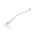 Cablu adaptor sertizabil pentru bandă LED 220VAC COB 250mm