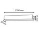 Bară Liniară TUV 36W (UGR 19) 1200 mm CCT - imagine 3