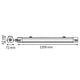 Corp etanș LED Marsella 40W 1200 mm CCT Interconectabil - imagine 3