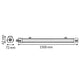 Corp etanș LED Marsella 48W 1500 mm CCT Interconectabil - imagine 3