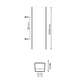 Costum de baie Neon LED 24V DC Flexibil 20W IP65 - 10 metri RGB - imagine 3