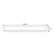 Spot LED Lounge Seria ET16 16W pentru sina magnetica Alb 48V - imagine 3