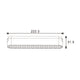 Spot LED pentru hol Seria ET16 12W pentru sina magnetica Alb 48V - imagine 3