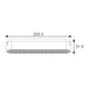 Spot LED pentru hol Seria ET16 12W pentru pista magnetica Alb 48V - imagine 3