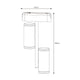 Spot LED seria ET16 8W*2 pentru sina magnetica Alb 48V - imagine 3