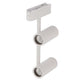 Spot LED seria ET16 8W*2 pentru sina magnetica Alb 48V - imagine 2