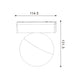 Spot LED Seria ET16 10W pentru sina magnetica Alb 48V - imagine 3