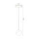 Spot LED Seria ET16 10W pentru pista magnetica Alb 48V - imagine 3