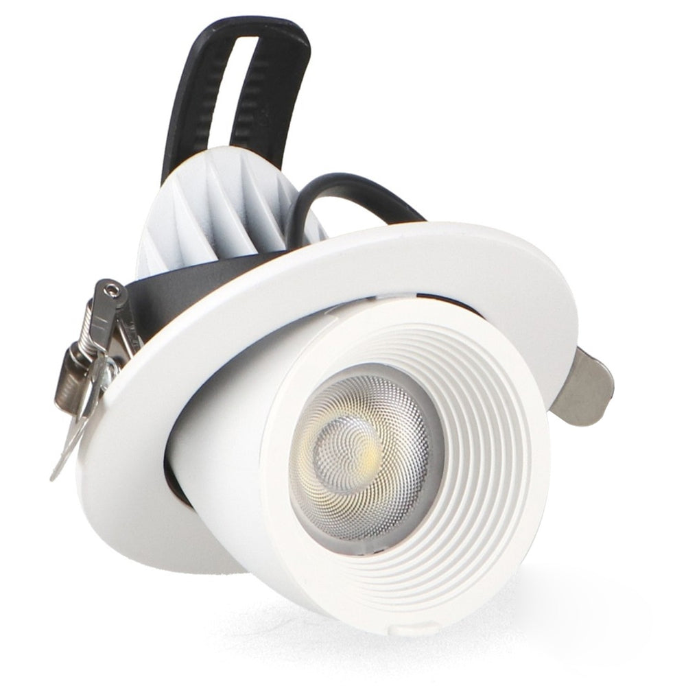 Spot cu LED-uri de 10W cu sină reglabilă