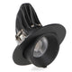 Spot cu LED-uri pe sină reglabilă Negru 15W