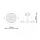 Spot cu LED-uri reglabile Black Track 35W - imagine 3