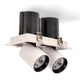Spot LED orientabil dublu Tube 24W CCT