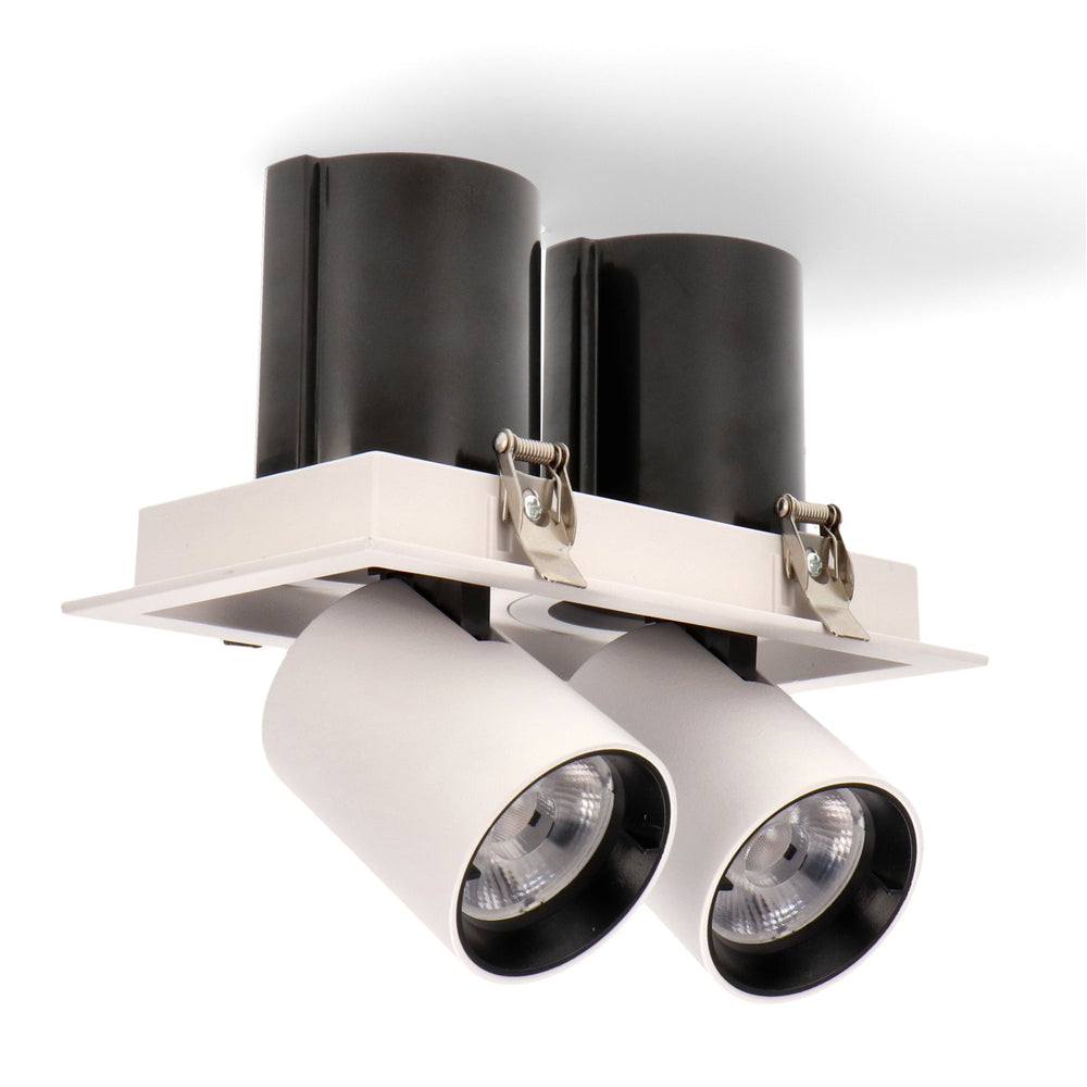 Reflector LED reglabil Tub 24W