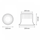 Downlight LED White Luxtar 50W CCT - imagine 3