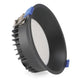 Downlight LED Luxtar negru 30W