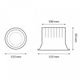 Downlight LED Luxtar White 15W CCT - imagine 3
