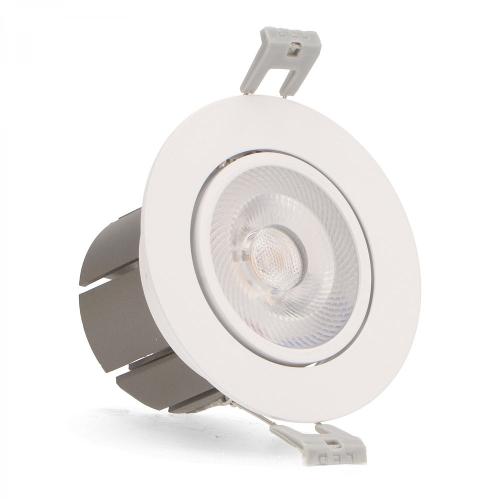 Spot cu downlight LED reglabil CobFix 10W