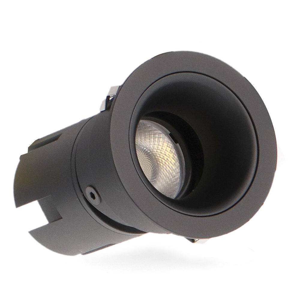 Spot Downlight LED orientabil Black Cobmix 7W CCT