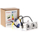 Spot LED Mini White Fix Square 10W CCT - imagine 4