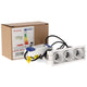 Spot LED Mini White Fix Square 15W CCT - imagine 4
