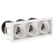 Spot LED Mini White Fix Square 15W CCT - imagine 2
