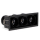 Spot LED Mini Black Fix Square 15W CCT