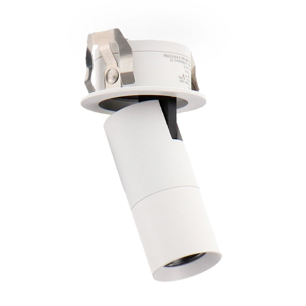 Spot LED orientabil Mini White Tube Round 5W CCT