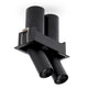 Spot LED orientabil Mini Black Tube Square 10W CCT