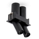 Spot LED orientabil Mini Black Tube Square 10W CCT - imagine 2