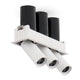 Spot LED orientabil Mini White Tube Square 15W CCT - imagine 2