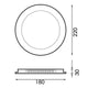 Downlight LED Pro Lass 22W - imagine 3