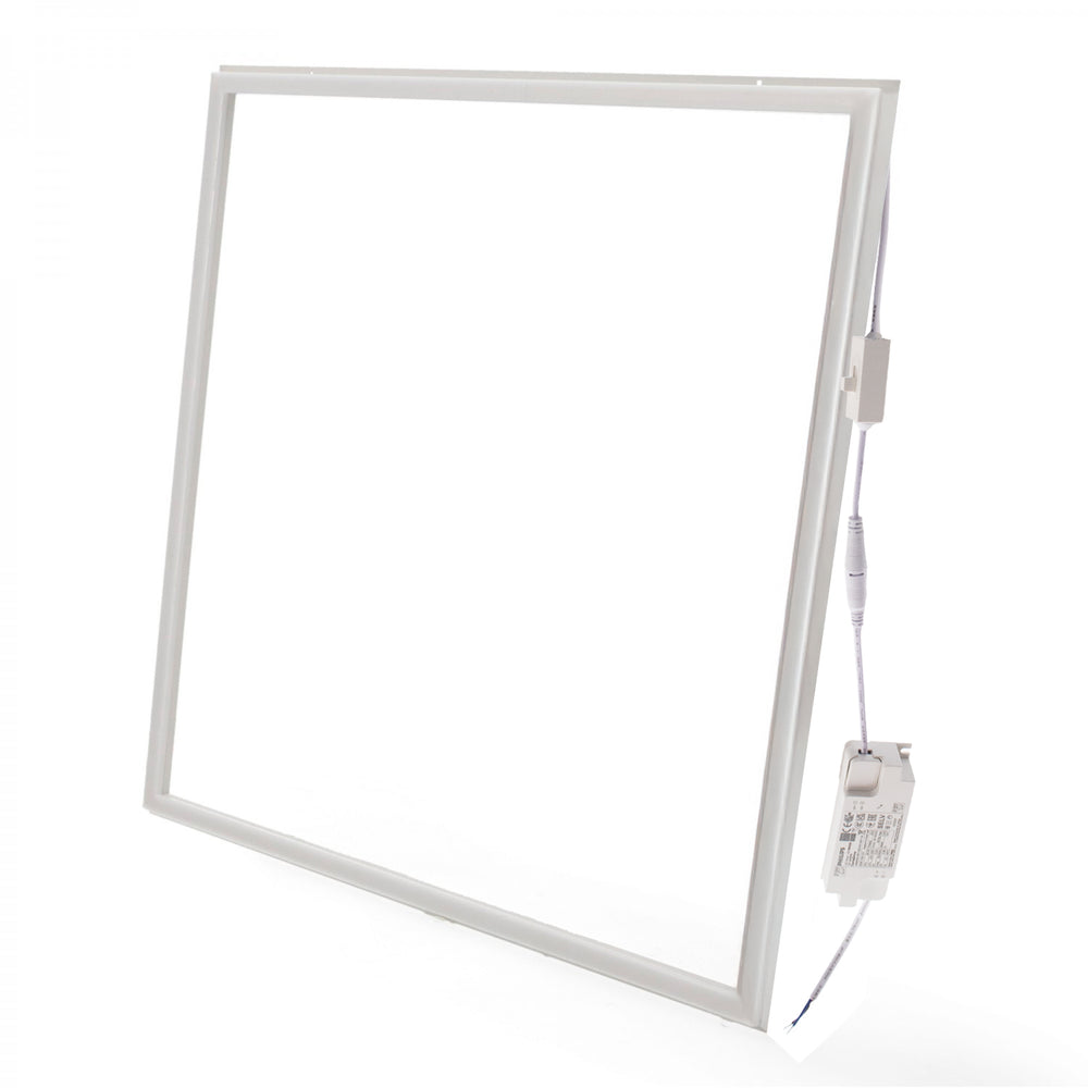 Panou LED cu Ramă Luminoasă 60x60 cm 42W No Flicker CCT