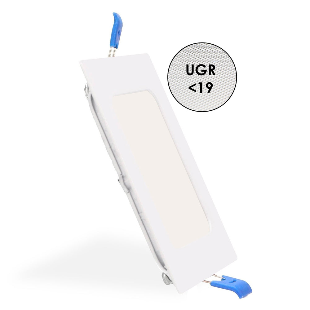 Panou LED Pătrat Serie Pro 6W CCT