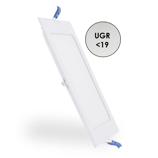Panou LED Pătrat Serie Pro 12W CCT