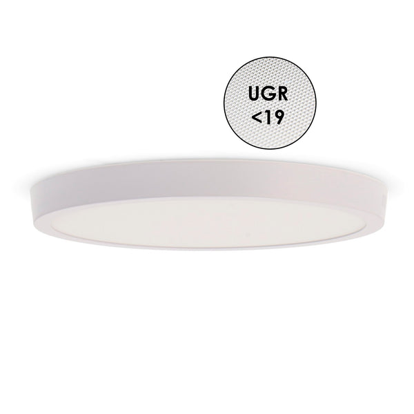 Panou de Suprafață Serie Pro Circular 25W CCT