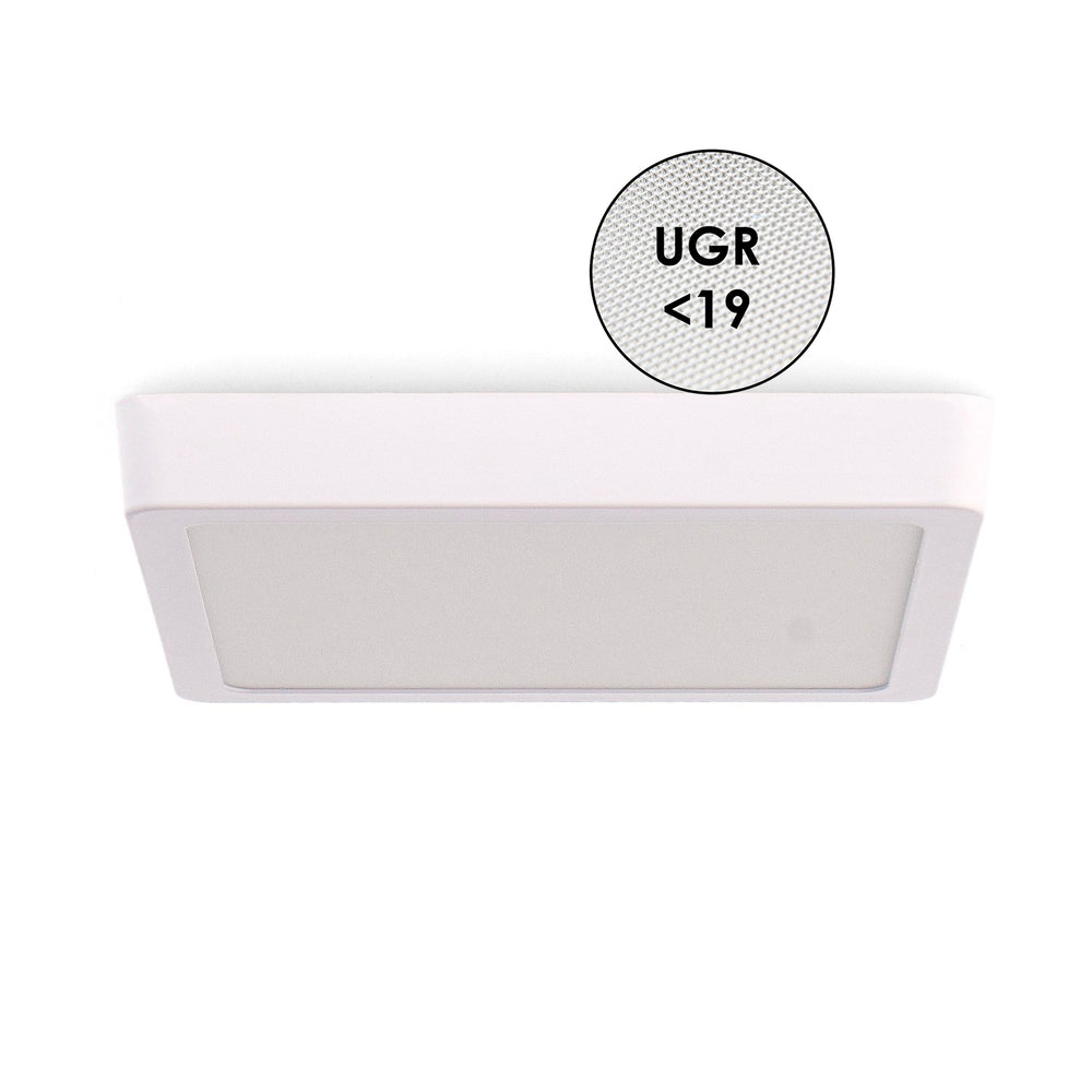 Panou de Suprafață Serie Pro Pătrat 20W CCT