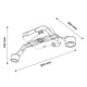 Kit emergenta Smec32 Highbay Emergency 2X5W 1600LM Ac220 240V - imagine 3