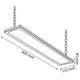 Lampa LED industriala 200W Liniară EOL - imagine 3