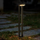 Baliză LED solară Cubar - pachet de 2 - imagine 4