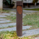 Baliză LED Milu Rust Brown CCT